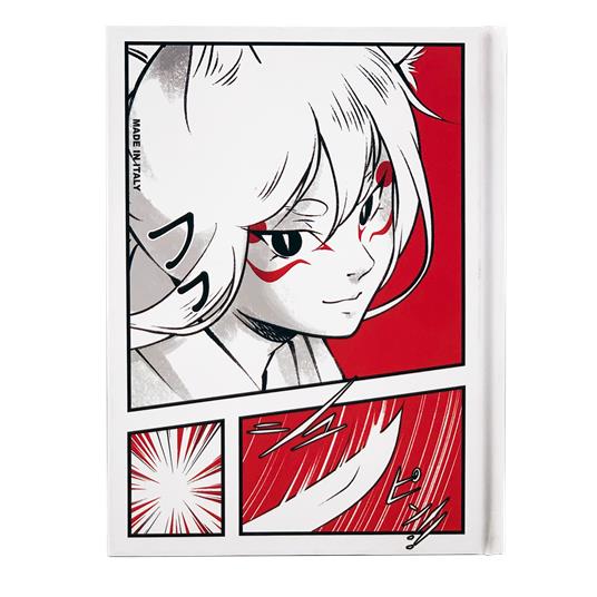 Diario Smemo 16 mesi, 2024, Manga Special Edition - Soggetto Samurai - 11 x  15 cm