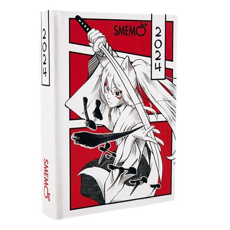 Diario Smemo 16 mesi, 2024, Manga Special Edition - Soggetto Samurai - 17 x  13 cm - Smemoranda - Cartoleria e scuola