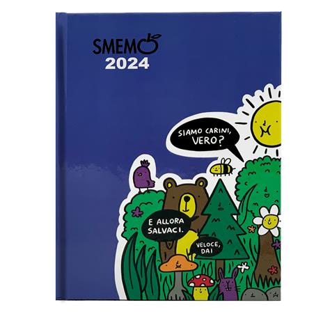 Diario Smemo 16 mesi, 2024, Manga Special Edition - Soggetto