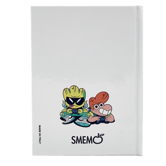 Prodotto: AUG-MES400969 - DIARIO SCUOLA SMEMORANDA SMEMO 16 MESI 2024  CM11X15 GREEN BALLOON SIAMO CARINI VERO BLU - AUGURI PREZIOSI