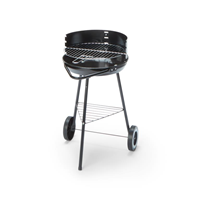 Barbecue a carbonella in acciaio con carrello barbecue economico barbecue  da giardino - Q.bo - Idee regalo | IBS