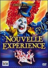 Cirque du soleil. Nouvelle expériece