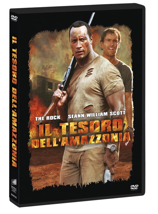 Il tesoro dell'Amazzonia (DVD) di Peter Berg - DVD