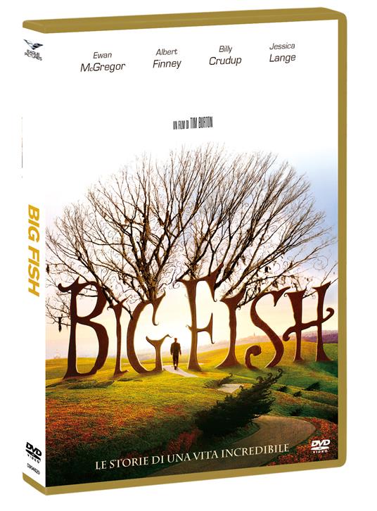 Big Fish. Le storie di una vita incredibile (DVD) - DVD - Film di Tim  Burton Fantastico | IBS