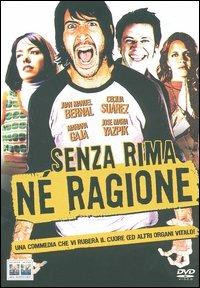 Senza rima nè ragione di Carlos Sama - DVD