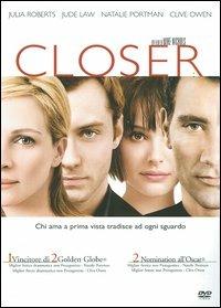 Closer di Mike Nichols - DVD
