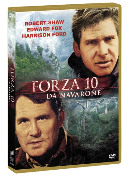 Forza 10 da Navarone di Guy Hamilton - DVD