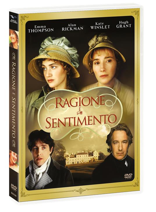 Ragione e sentimento di Ang Lee - DVD