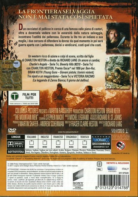 I giganti del West di Richard Lang - DVD - 2