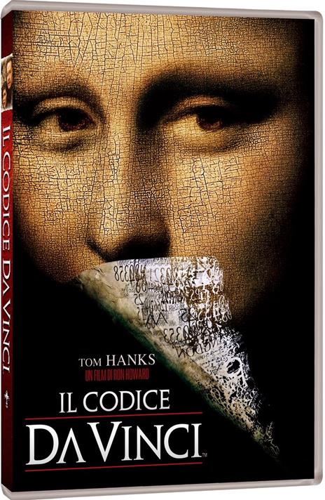 Il codice da Vinci (1 DVD) - DVD - Film di Ron Howard Giallo | IBS