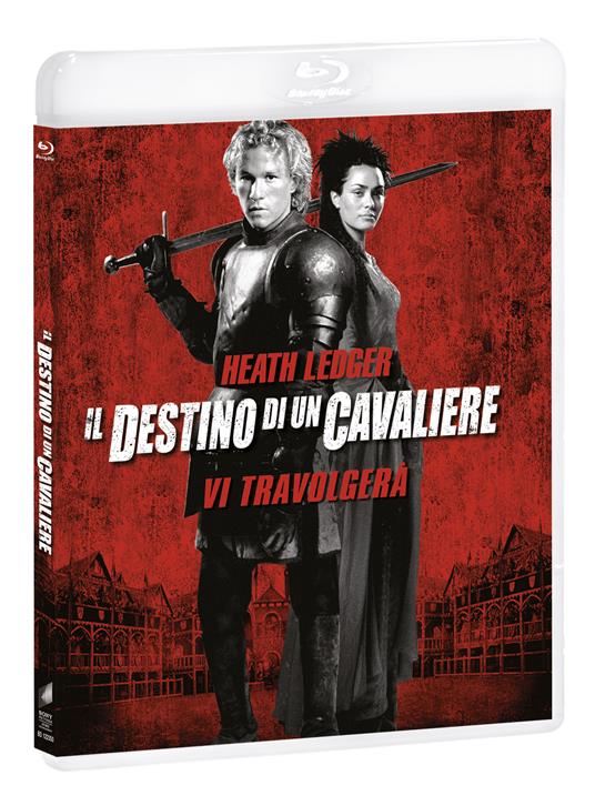 Il destino di un cavaliere di Brian Helgeland - Blu-ray