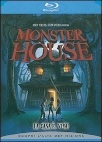 Monster House - Blu-ray - Film di Gil Kenan Animazione | IBS