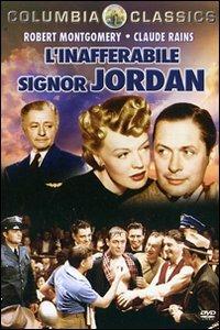 L inafferrabile signor Jordan DVD Film di Alexander Hall  