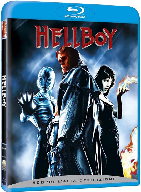 Hellboy di Guillermo Del Toro - Blu-ray