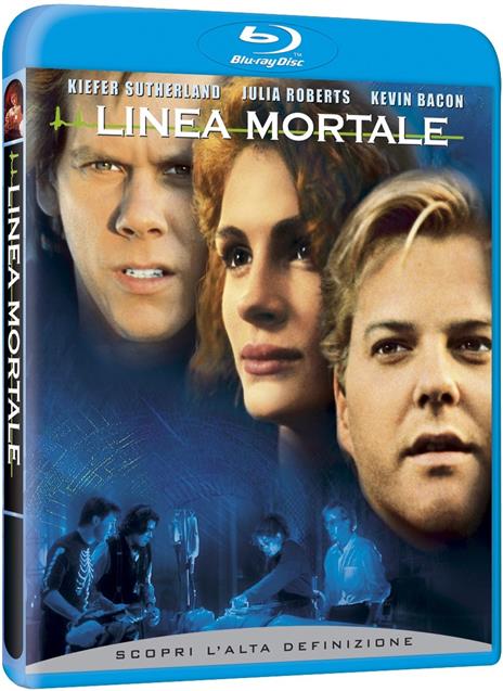 Linea mortale (Blu-ray) di Joel Schumacher - Blu-ray