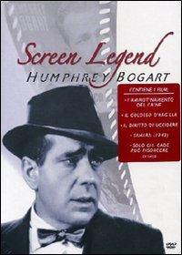 Humphrey Bogart. Screen Legend di John Cromwell,Edward Dmytryk,Zoltan Korda,Nicholas Ray,Mark Robson