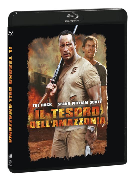 Il tesoro dell'Amazzonia (Blu-ray) di Peter Berg - Blu-ray