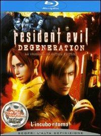 Resident Evil. Degeneration di Makoto Kamiya - Blu-ray