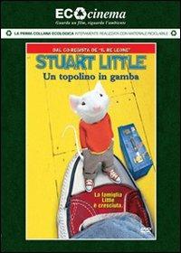 Stuart Little. Un topolino in gamba<span>.</span> Eco Cinema di Rob Minkoff - DVD
