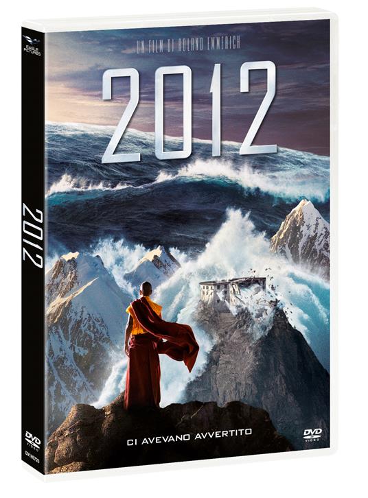 2012 (1 DVD) - DVD - Film di Roland Emmerich Drammatico | IBS