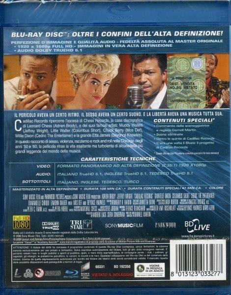 Cadillac Records di Darnell Martin - Blu-ray - 2