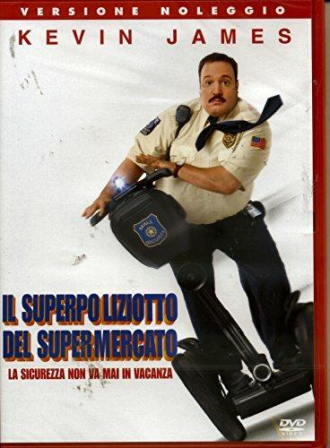 Il Superpoliziotto del Supermercato. Ex Noleggio (DVD) - DVD - Film di  Steve Carr Commedia | IBS