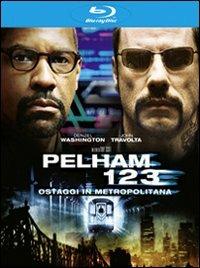 Pelham 1-2-3. Ostaggi in metropolitana di Tony Scott - Blu-ray