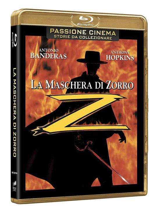 La maschera di Zorro - Blu-ray - Film di Martin Campbell Avventura | IBS