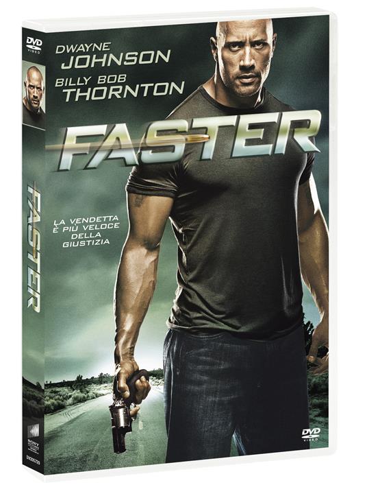 Faster (DVD) di George Tillman Jr. - DVD