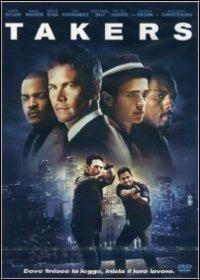 Takers di John Luessenhop - DVD