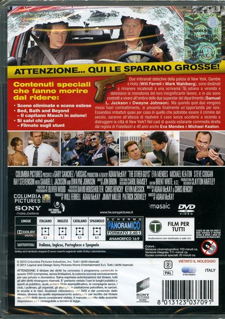 I poliziotti di riserva di Adam McKay - DVD - 2