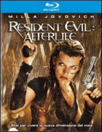 Resident Evil. Afterlife di Paul W. S. Anderson - Blu-ray
