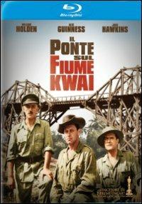 Il ponte sul fiume Kwai di David Lean - Blu-ray