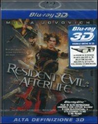 Resident Evil: Afterlife 3D<span>.</span> versione 3D di Paul W. S. Anderson - Blu-ray