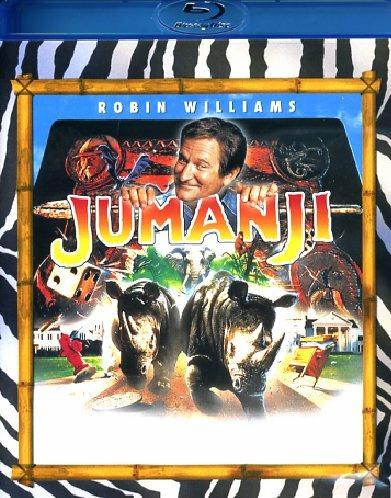 Jumanji - Blu-ray - Film di Joe Johnston Commedia | IBS