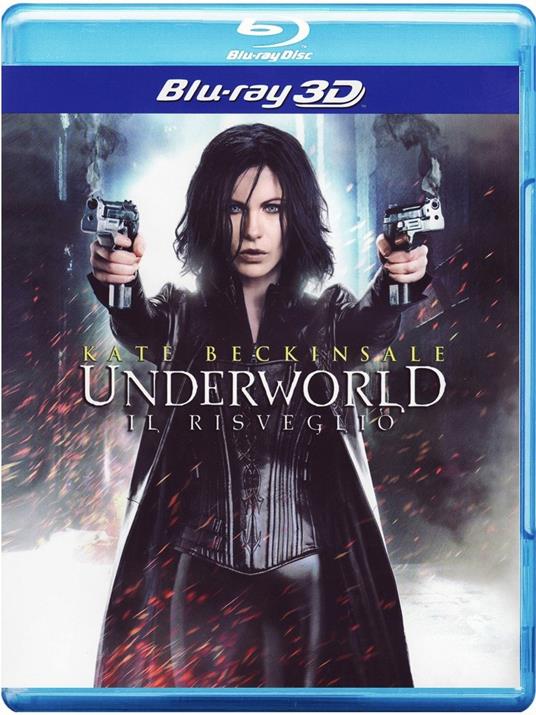 Underworld. Il risveglio (Blu-ray + Blu-ray 3D) di Måns Mårlind,Björn Stein