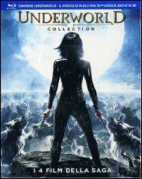 Underworld Collection (3 Blu-ray + Blu-ray 3D) di Måns Mårlind,Björn Stein,Patrick Tatopoulos,Len Wiseman