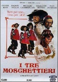 I Tre Moschettieri (DVD) di Richard Lester - DVD