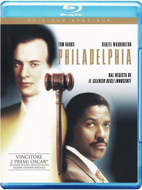 Philadelphia di Jonathan Demme - Blu-ray