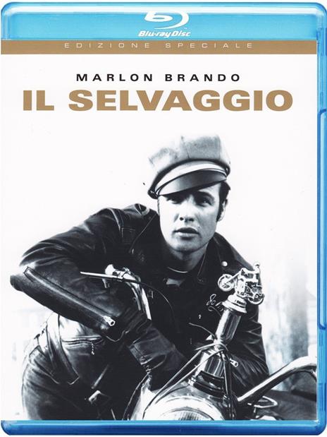 Il selvaggio. Esclusiva Feltrinelli-IBS (Blu-ray) di Laszlo Benedek - Blu-ray