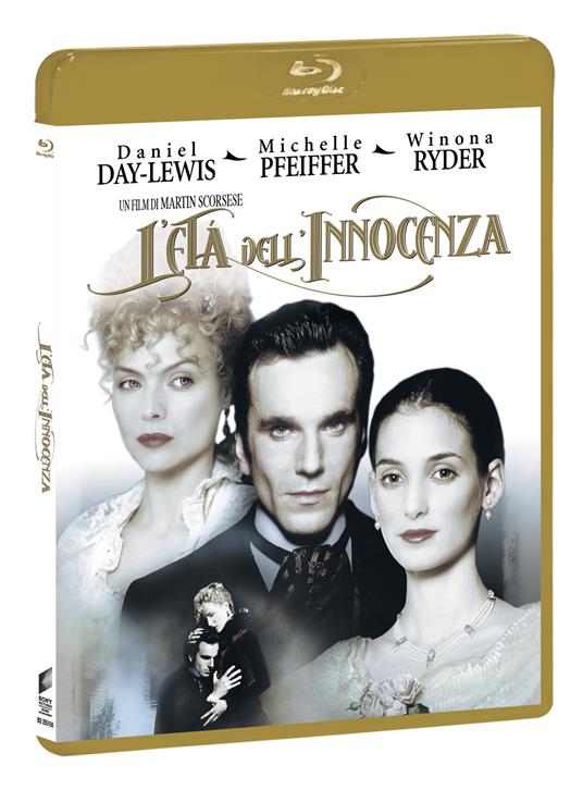 L' età dell'innocenza di Martin Scorsese - Blu-ray