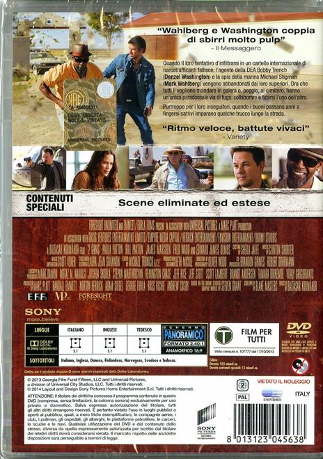 Cani sciolti di Baltasar Kormakur - DVD - 2