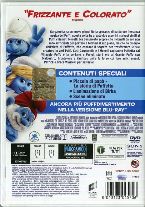 I Puffi 2 di Raja Gosnell - DVD - 2