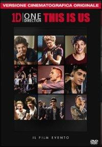 One Direction. This Is Us di Morgan Spurlock - DVD