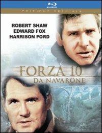 Forza 10 da Navarone<span>.</span> Edizione speciale di Guy Hamilton - Blu-ray