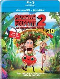 Piovono polpette 2. La rivincita degli avanzi 3D (Blu-ray + Blu-ray 3D) di Cody Cameron,Kris Pearn