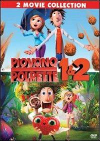 Piovono polpette 1 - 2 (2 DVD) di Cody Cameron,Phil Lord,Chris Miller,Kris Pearn