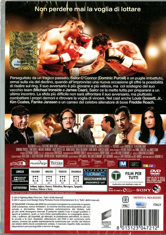 A Fighting Man di Damian Lee - DVD - 2