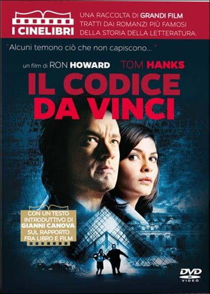Il codice da Vinci<span>.</span> CineLibri di Ron Howard - DVD