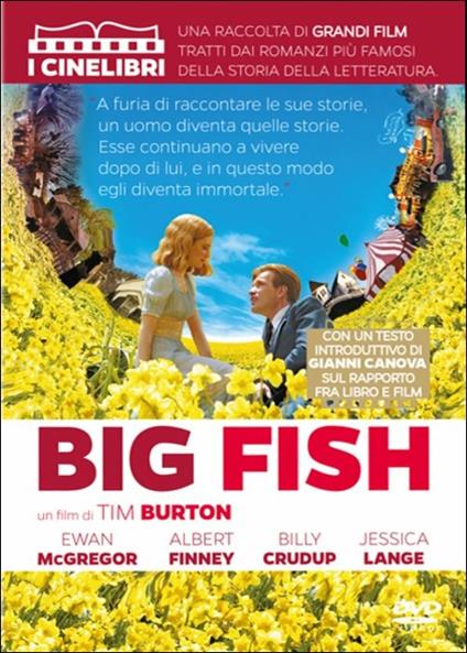 Big Fish. Le storie di una vita incredibile (DVD) di Tim Burton - DVD